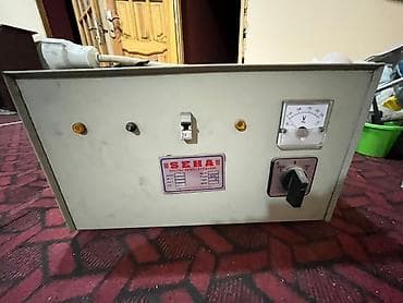 stabilizator 5000v: SEHA Voltaj Regülatörü (Stabillizator) Texniki xüsusiyyətlər: - — 3