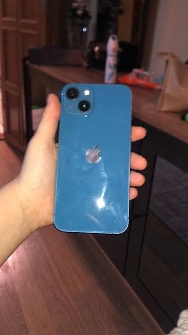 IPhone 13, Mavi, Face ID