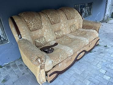 Divanlar: Divan, İşlənmiş, Açılan, Bazalı, Parça, Çatdırılma yoxdur — 1