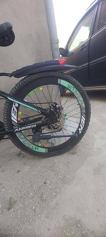 cube velo: Uşaq/yeniyetmə velosipedi – A-Niwer markalı, 20 düymlük təkərlə — 5