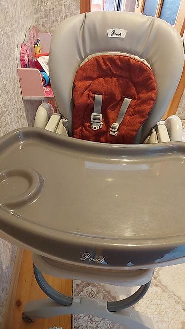 Tecili satilir 80 manataPouch uşaq yemək stulu - Rahat və