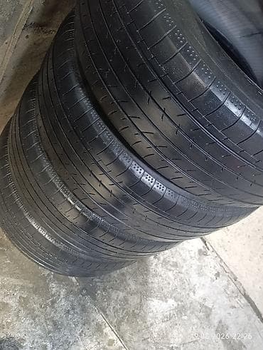 Disk təkərlər: 215/55/17 Yokhama Firmasının Təkərləri 4 Ədəd Komplekt Real Müşdəri — 4