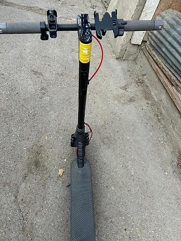 İşlənmiş Elektrik samokat 10", 501 - 750 Vt, 16 - 25 km/s, Pulsuz çatdırılma — 3