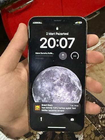 IPhone X, 64 GB, Gümüşü, Face ID