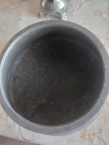 Канцтовары: Б/у, Казан, цвет - Серебристый, 34 см, СССР — 4