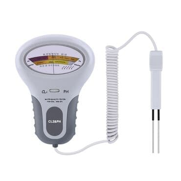 прибор: Suyun tərkibində xlor ( CL2 ) və PH ölçer test cihazı. - Model — 5