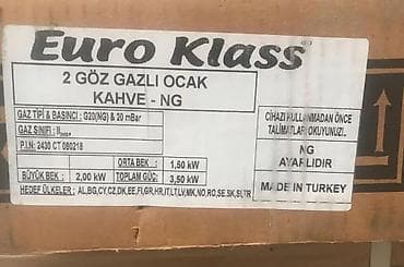 Qaz plitəsi Stolüstü, 2 gözlü, Yeni — 5
