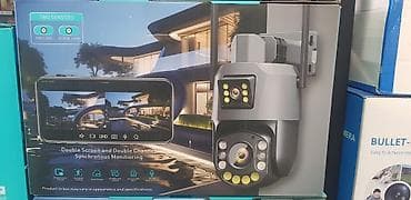 Техника и электроника: 3K/6MP WiFi PTZ IP Kamera – XMW-VZ10D-6M36X Əsas xüsusiyyətlər: - İki — 1