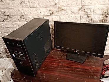 Lboy telefon ile barter var Komponentlər: - Sistem bloku: HP qüllə