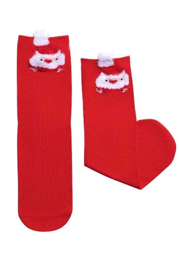 qadınlar üçün toxunma papaqlar: Parlaq Yeni il naxışlıpambıq qadın corabları sizə istilik, rahatlıq və — 2