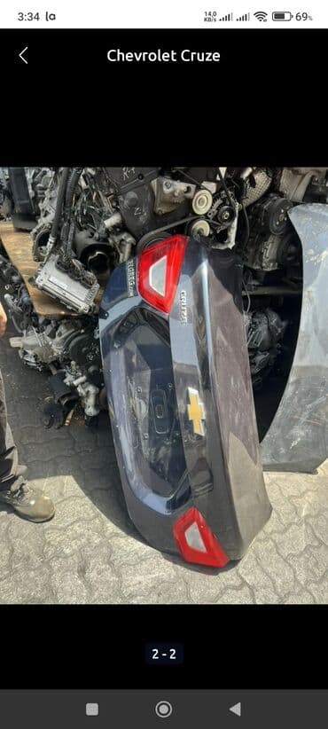 Chevrolet CRUZE 2018 il
