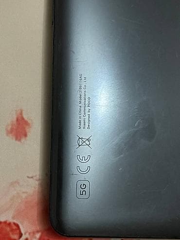 poco: Poco M4 Pro 5G, 64 GB, rəng - Boz, Sensor — 3