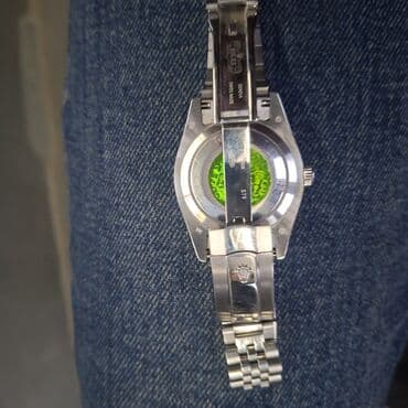 Saat dəstləri: Qol saatı, Rolex, rəng - Mavi — 2