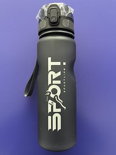 icki: İdman su qabı – “SPORT LIFE” dizaynı - Tutum: təxmini 700–800 ml — 3