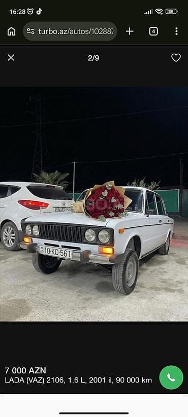 VAZ (LADA) 2106: 1.6 l | 2001 il Sedan