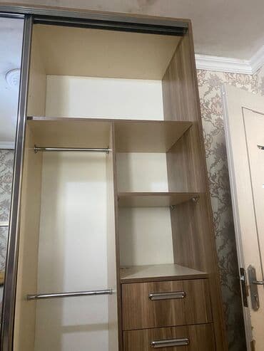 kupe şkaf: Kupe, 2 qapılı Düz dolab, Qarderob, paltar dolabı — 4