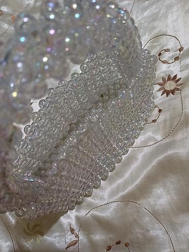 muncuq sepler: Her biri 20azn, hazir horulmus cantalar, astarsiz — 3