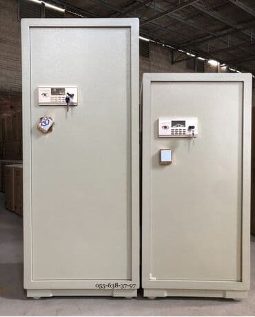 копилка на 100 тысяч сом таблица: Hundurluk 120 Eni 60 Derinlik 50 Seyf iki acar ve kodile isleyir — 1