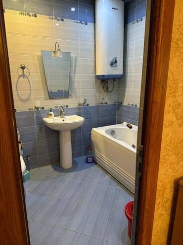 memar ecemide kiraye evler: Nərimanov rayonu,Yaşıl Bazar yaxınlığında 13 mərtəbəli yeni tikilinin — 9