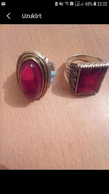 tek qaw uzuk: Üzük — 1