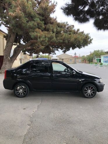 kia rio icarəsi: Renault Logan: 1.6 l | 2013 il 163000 km Sedan — 2