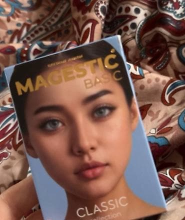 Məhsul: Rəngli kontakt linza seti – MAGESTIC BASIC (Classic — 1