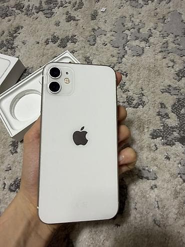 IPhone 11, 128 GB, Ağ, Face ID lalafo.az -da IPhone 11, 128 GB, Ağ, Face ID