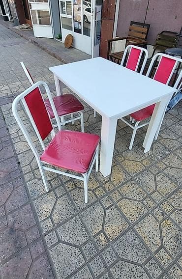 стул венский: Для кухни, Нераскладной, Прямоугольный стол, 4 стула — 2