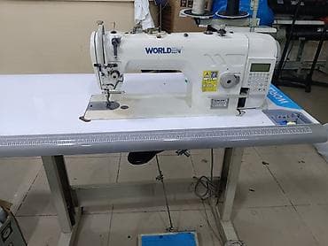 Sənaye tipli düz tikiş maşını – WORLDEN 4 eded - Brend/model: WORLDEN