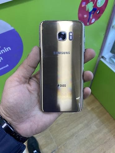 samsung galaxy a3 2016 ekran: Samsung Galaxy S7 Edge Duos, 32 GB, rəng - Qızılı, İki sim kartlı — 3