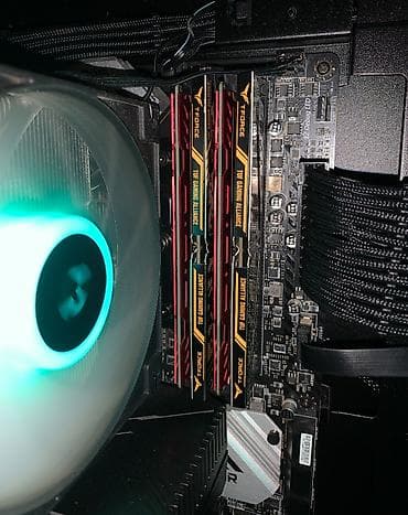 DDR4 RAM 48GB (T-Force Team Group TUF Gaming + Crucial Ballistix lalafo.az -da DDR4 RAM 48GB (T-Force Team Group TUF Gaming + Crucial Ballistix