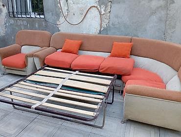 gencede divan: Künc divan dəsti - Forma: geniş L/künc divan – sağa dönən künc hissə — 5