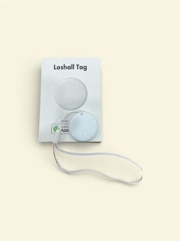 zajqalka tapanca: Məhsul: Loshall Tag – Ağıllı izləmə breloku Xüsusiyyətlər: - — 2