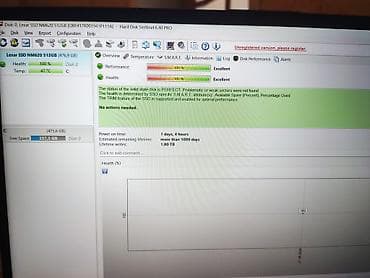 acer intel core i7: LEXAR NM620 NVME SSD 512GB GEN 3X4 SSD demək olar ki, yenidir. Cəmi 2 — 3