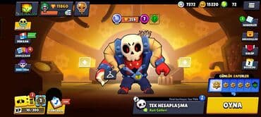 PS5 (Sony PlayStation 5): Brawl Stars hesab. Hesab 2019dan qalmadi.Hem oynamiram deye hem de — 6