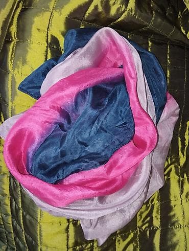 Шарф Италия натуральный шелк