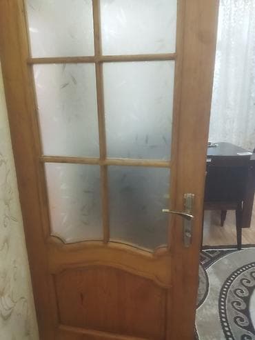 пластик двери: Новый Межкомнатная дверь С замком, Без гарантии, Самовывоз — 5