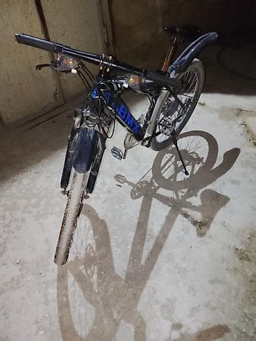 peredoklu velosiped: Б/у Городской велосипед 26", скоростей: 10, Самовывоз, Платная доставка — 4