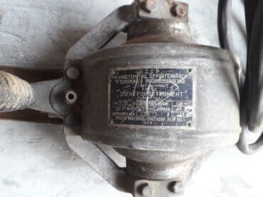 beton cilalama aparati: Sovet istehsalı “Elektroinstrument” markalı sənaye vibrasiya mühərriki — 3