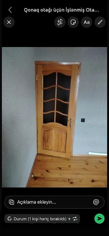 3deene qapı dı 3bır yede 80manata hec yerde bele qıymete yoxdu hamsın