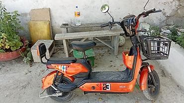 Elektrik skuter – Jinying brendi, narıncı rəng Xüsusiyyətlər: - — 1