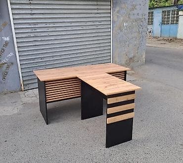 Офисная мебель: Новый, Для сотрудника, Прямоугольный стол — 1