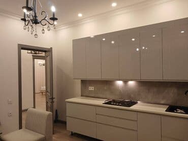 yevlaxda kiraye evler 2023: 120 kv. m, 3 otaqlı, Kombi, Qaz, İşıq — 1