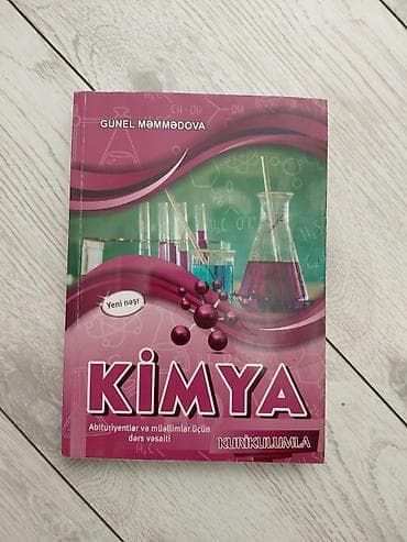 Məhsul: “Kimya” – kurikulumla, abituriyentlər və müəllimlər üçün dərs lalafo.az -da Məhsul: “Kimya” – kurikulumla, abituriyentlər və müəllimlər üçün dərs