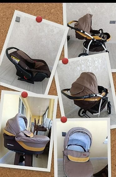 Детская одежда и обувь: Коляска 2в1, Б/у, Самовывоз — 1