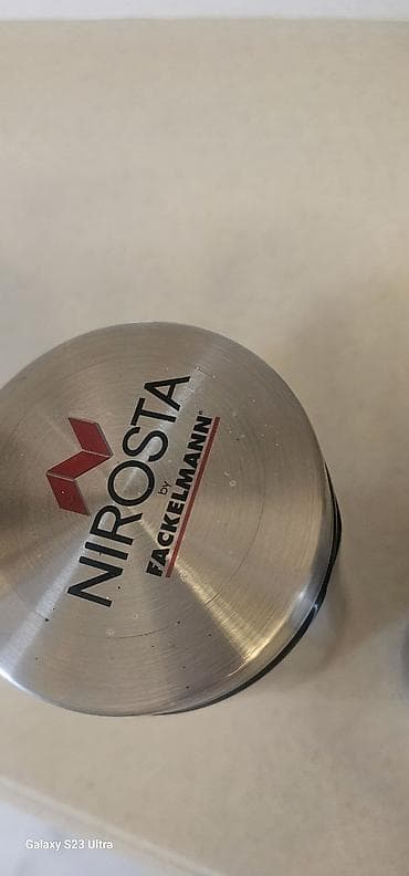 tibet cay: Məhsul: Nirosta by Fackelmann paslanmayan poladdan 3 ədəd mətbəx — 2