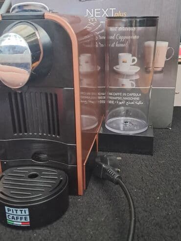 капсульная кофемашина баку: Qəhvə maşını Avtomat, Su qabı ilə, Yeni — 3