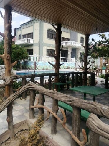 снять частный дом на длительный срок: 255 м², 7 комнат, Газ, Электричество, Водопровод — 12