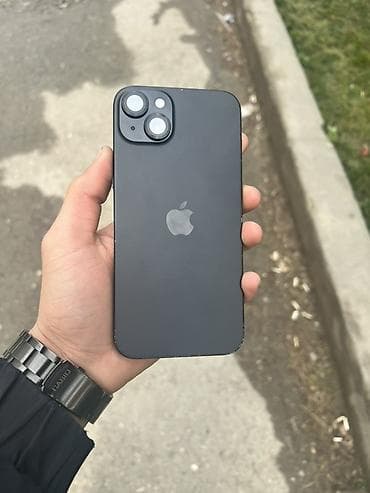 iphone 8 qiymet: IPhone 15 Plus, 128 GB, Qara, Face ID — 3