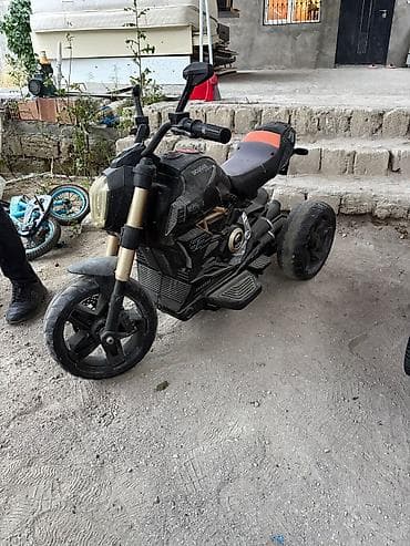 elekt: Uşaq üçün elektrikli minik maşını - Korpus: qırmızı rəngli SUV — 5